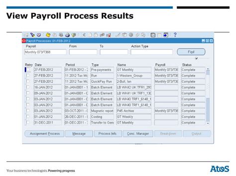ttec oracle payroll.